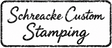 Schreacke Custom Stamping - Home